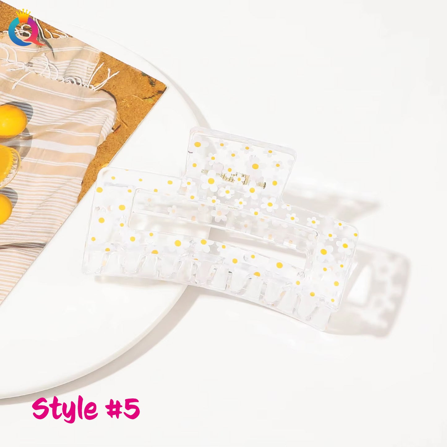 PRE ORDER - Hair Claw Flowers