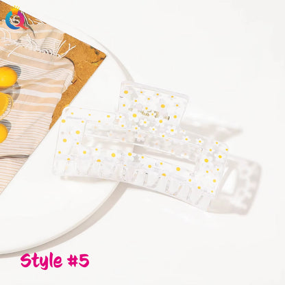 PRE ORDER - Hair Claw Flowers