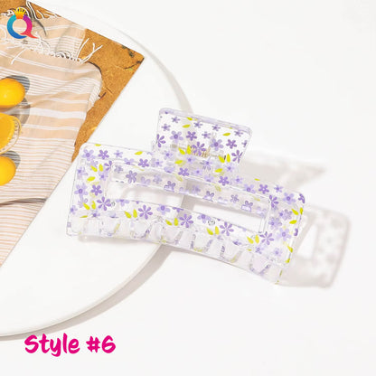 PRE ORDER - Hair Claw Flowers