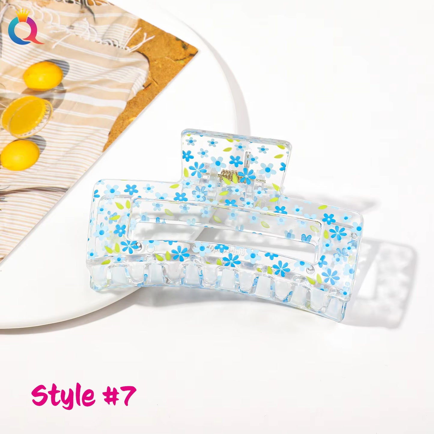 PRE ORDER - Hair Claw Flowers