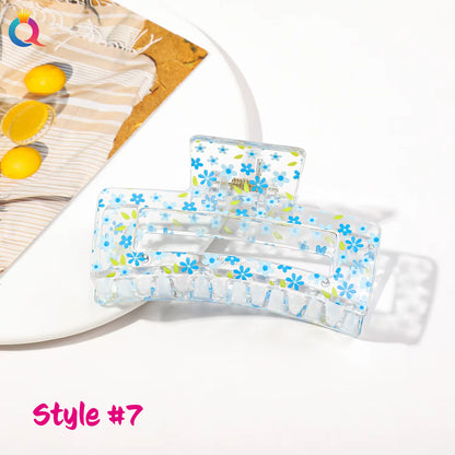 PRE ORDER - Hair Claw Flowers