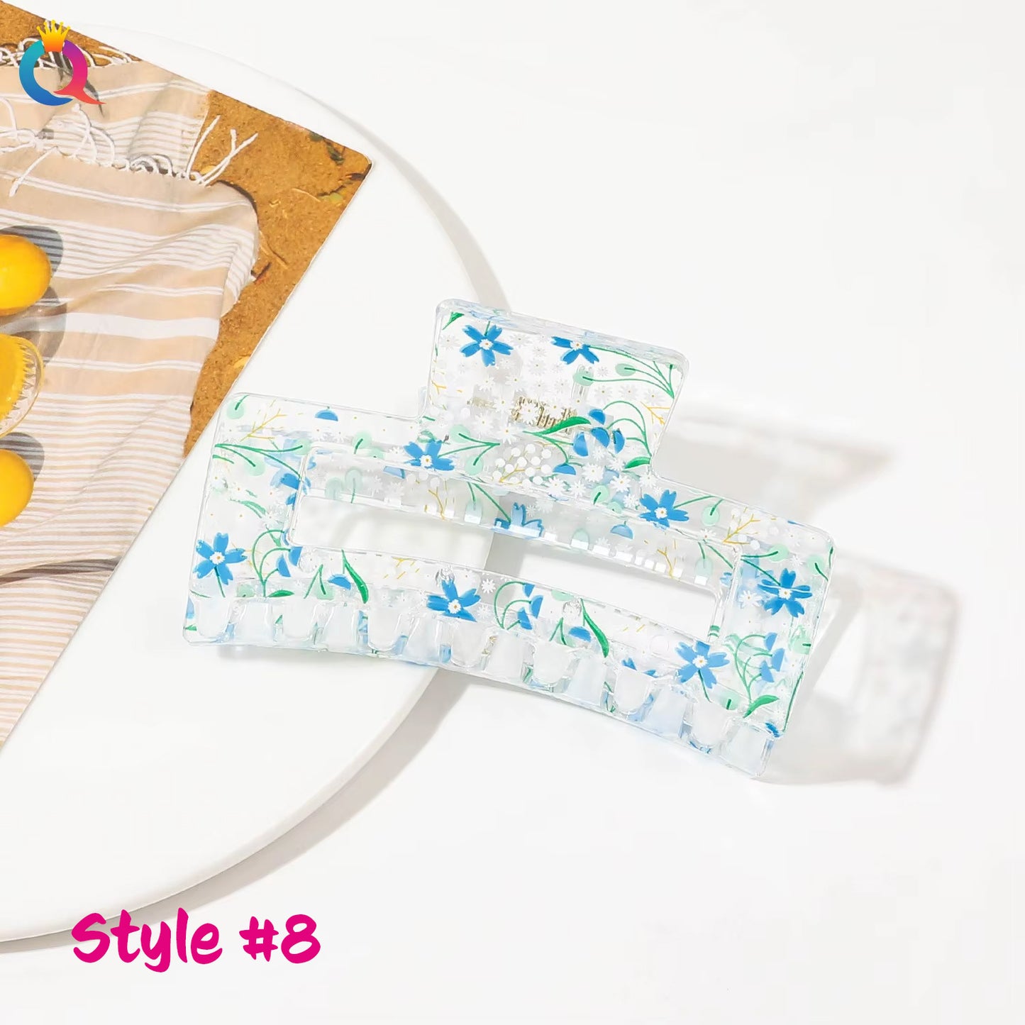 PRE ORDER - Hair Claw Flowers