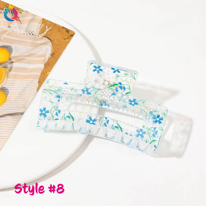 PRE ORDER - Hair Claw Flowers