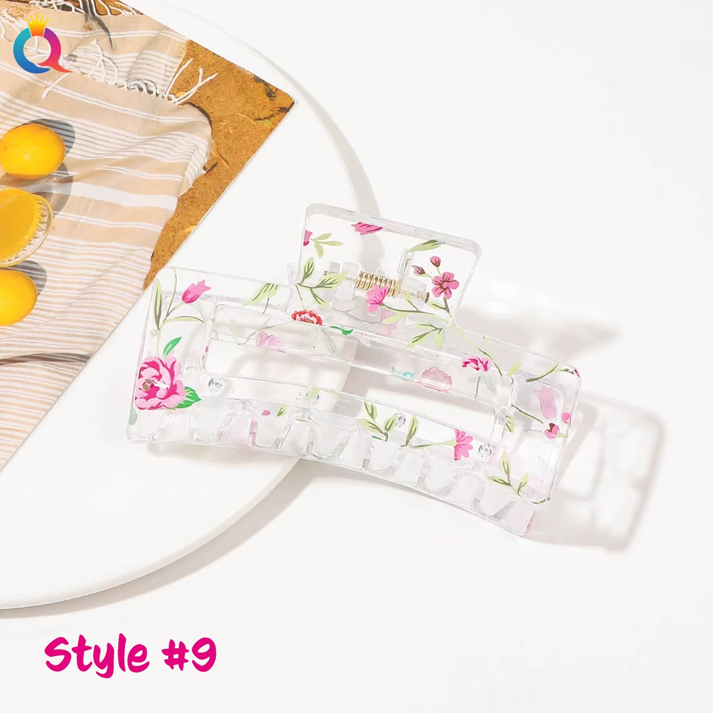 PRE ORDER - Hair Claw Flowers