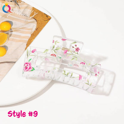 PRE ORDER - Hair Claw Flowers