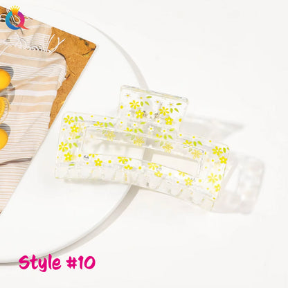 PRE ORDER - Hair Claw Flowers