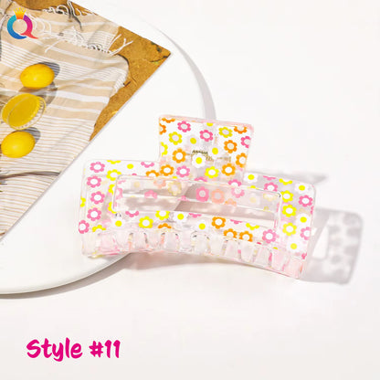 PRE ORDER - Hair Claw Flowers