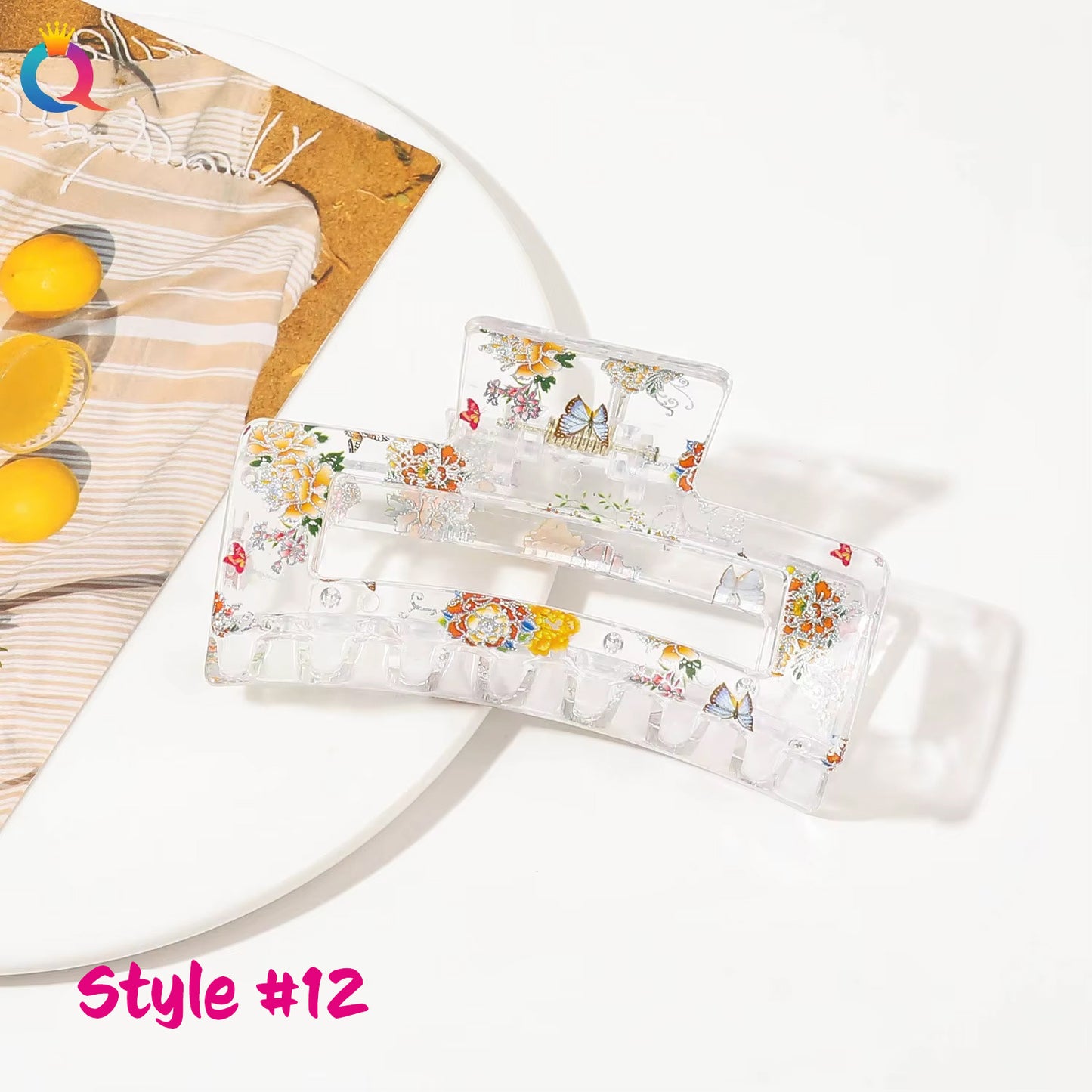 PRE ORDER - Hair Claw Flowers