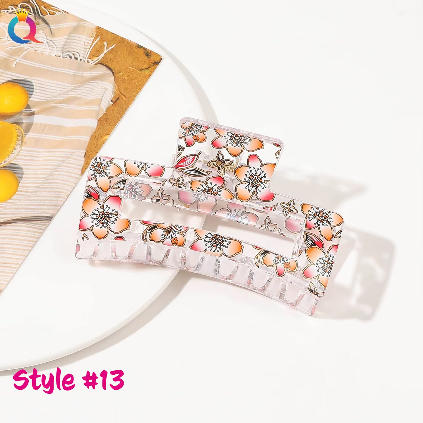 PRE ORDER - Hair Claw Flowers