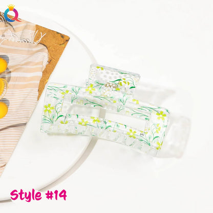 PRE ORDER - Hair Claw Flowers