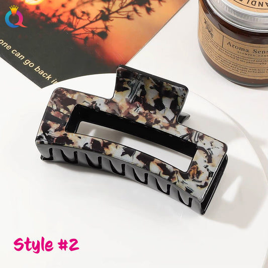 PRE ORDER - Hair Claw Marble