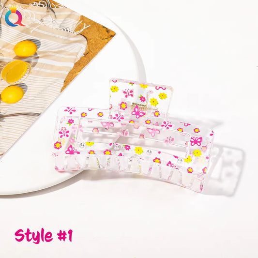 PRE ORDER - Hair Claw Butterfly