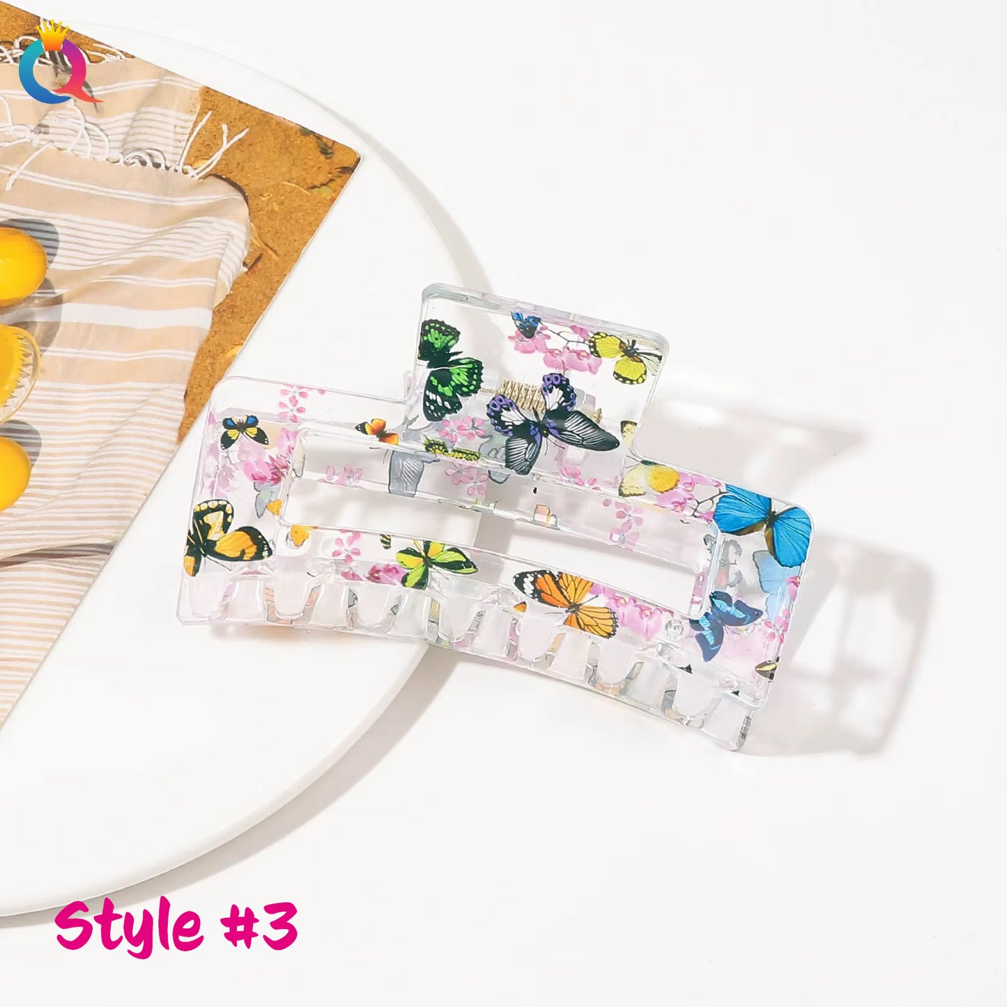 PRE ORDER - Hair Claw Butterfly