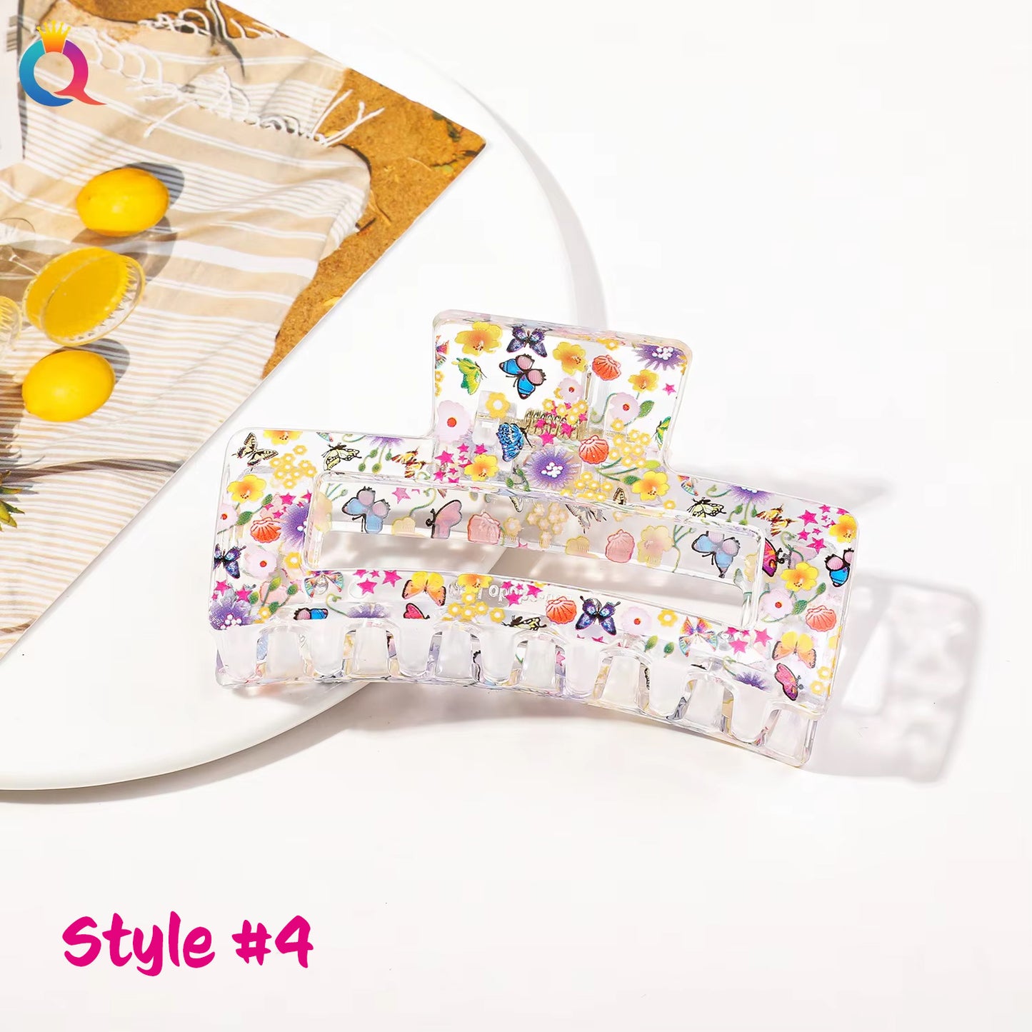 PRE ORDER - Hair Claw Butterfly