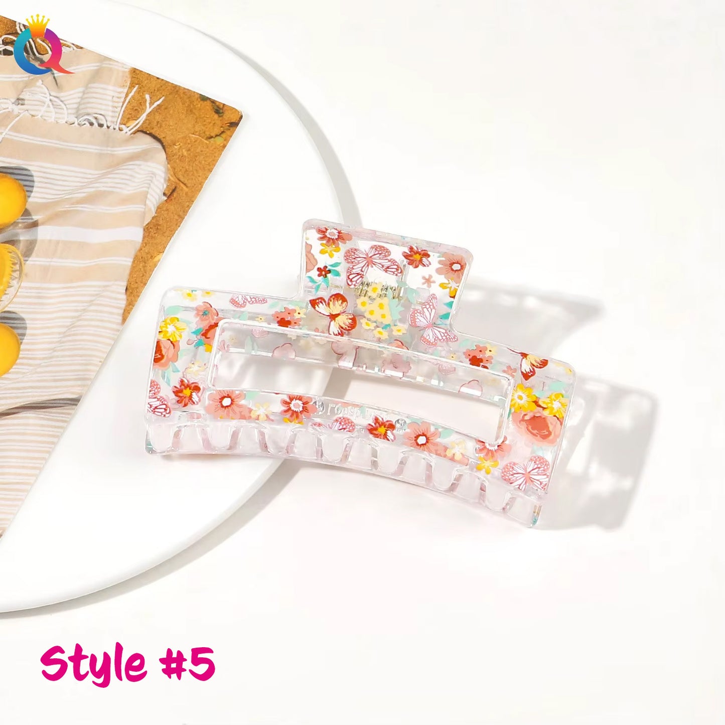 PRE ORDER - Hair Claw Butterfly