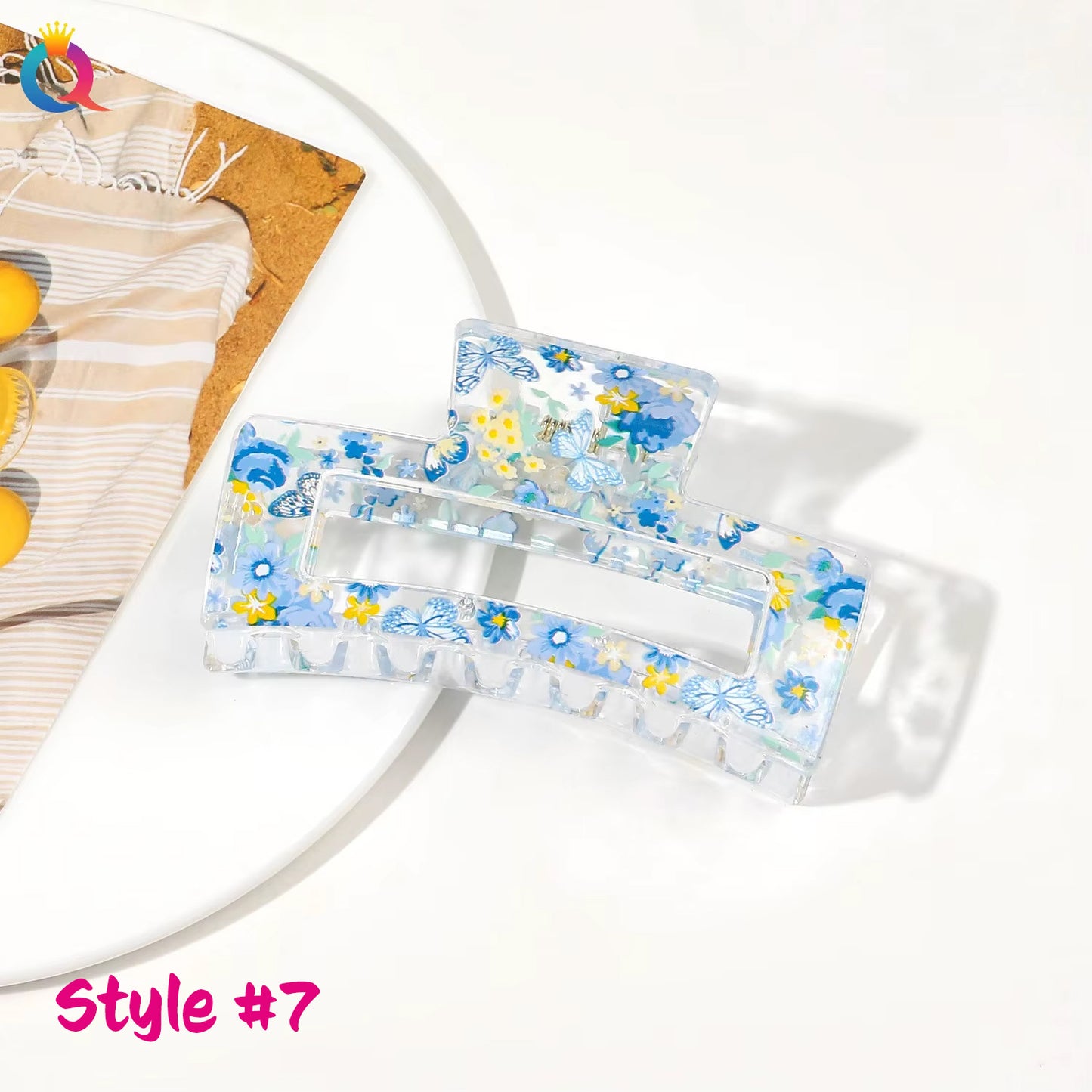 PRE ORDER - Hair Claw Butterfly