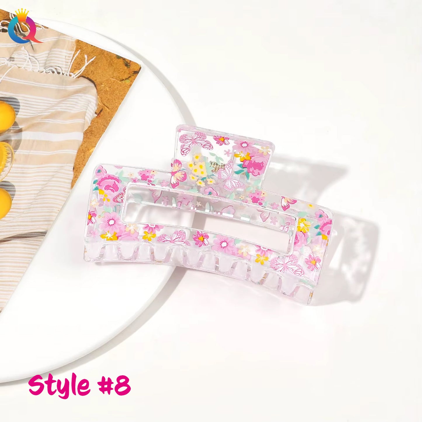 PRE ORDER - Hair Claw Butterfly