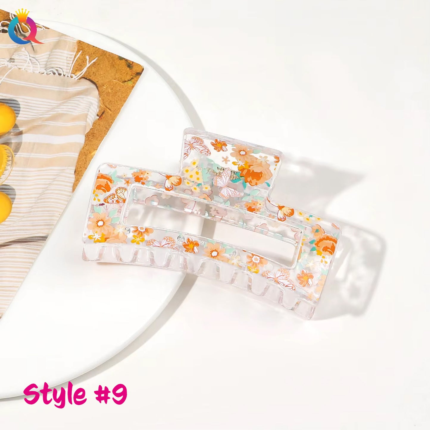 PRE ORDER - Hair Claw Butterfly