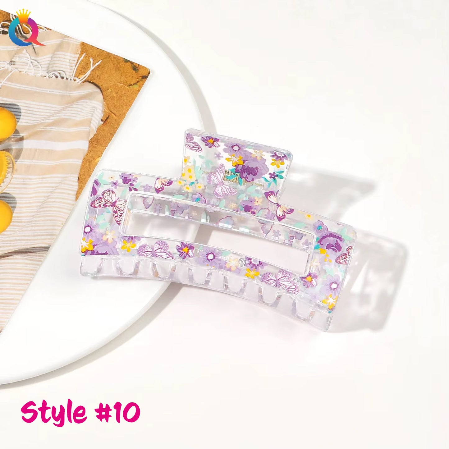 PRE ORDER - Hair Claw Butterfly