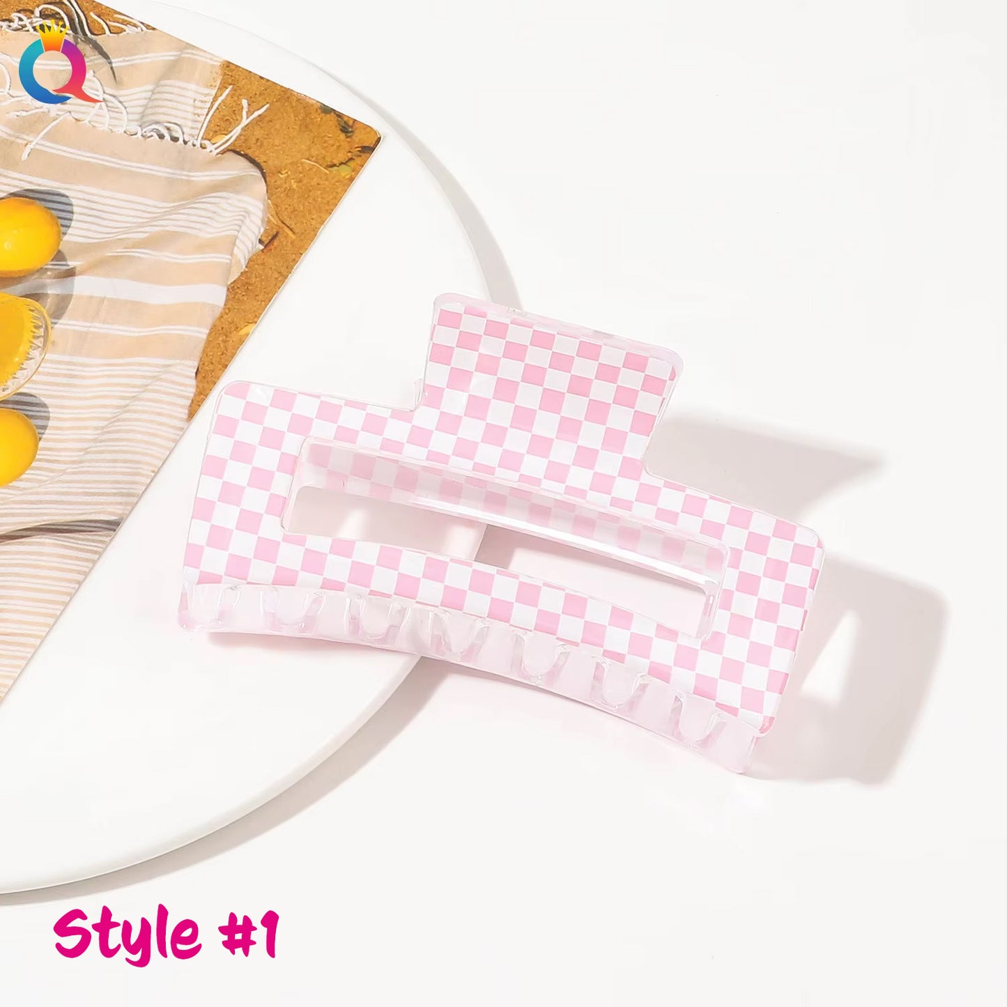 PRE ORDER - Hair Claw Patterns