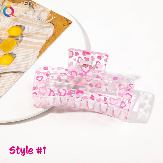 PRE ORDER - Hair Claw Hearts