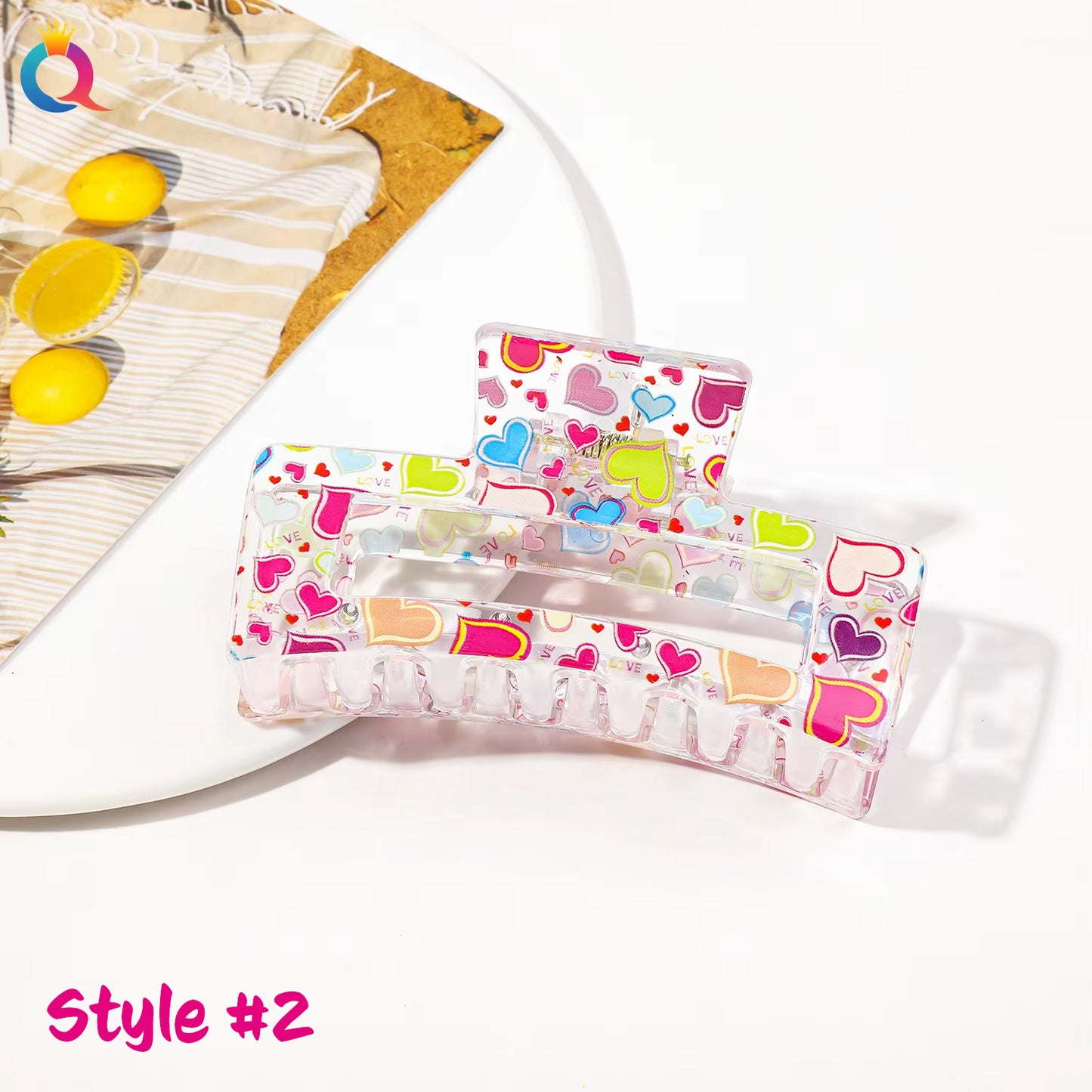 PRE ORDER - Hair Claw Hearts