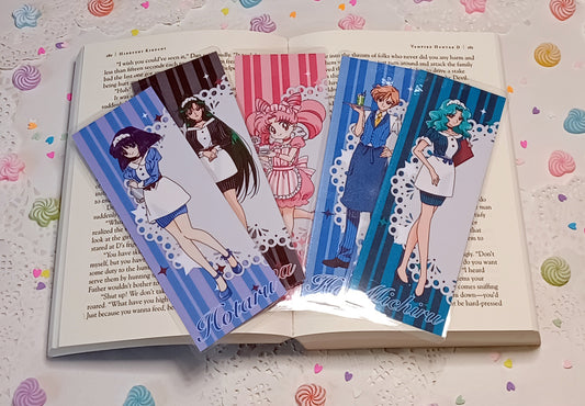 Sailor Moon Senshi Scout Cafe Set 2 Bookmark