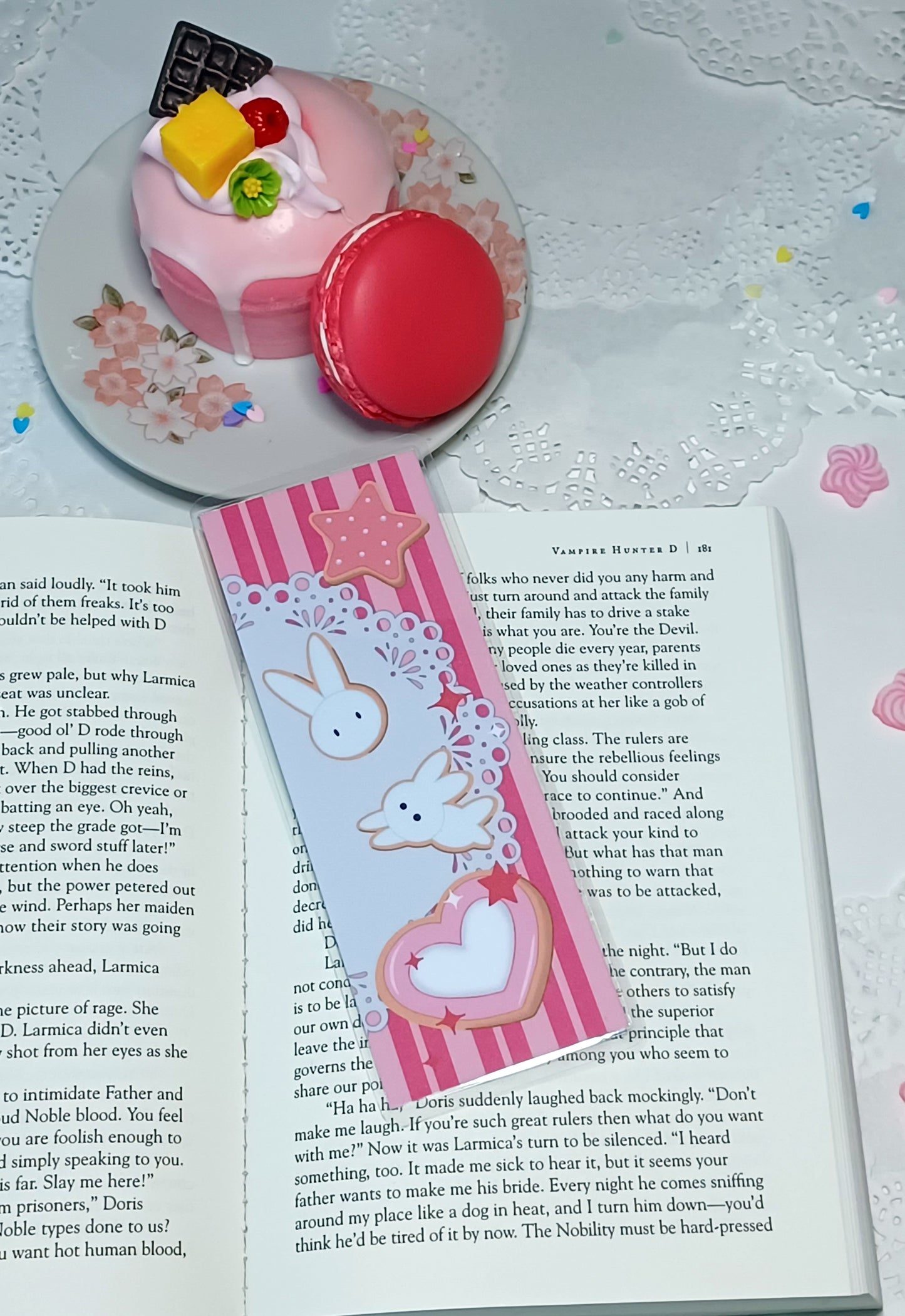 Sailor Moon Usagi Cafe Senshi Bookmark (Individual)
