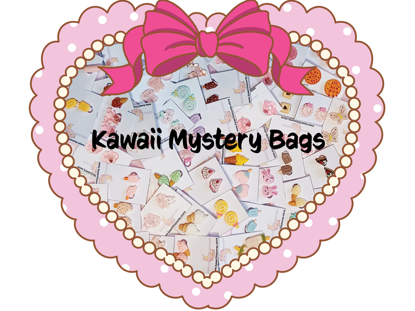 Kawaii Stud Earrings Mystery Bag