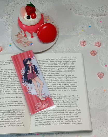 Sailor Moon Usagi Cafe Senshi Bookmark (Individual)