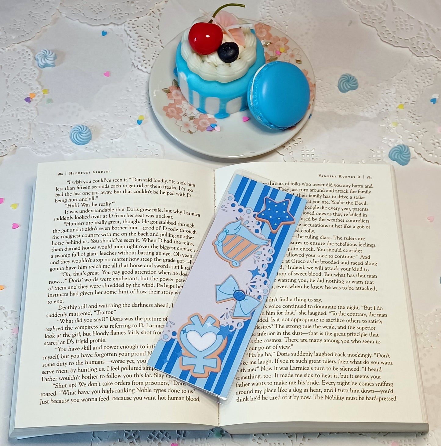 Sailor Moon Usagi Cafe Senshi Bookmark (Individual)