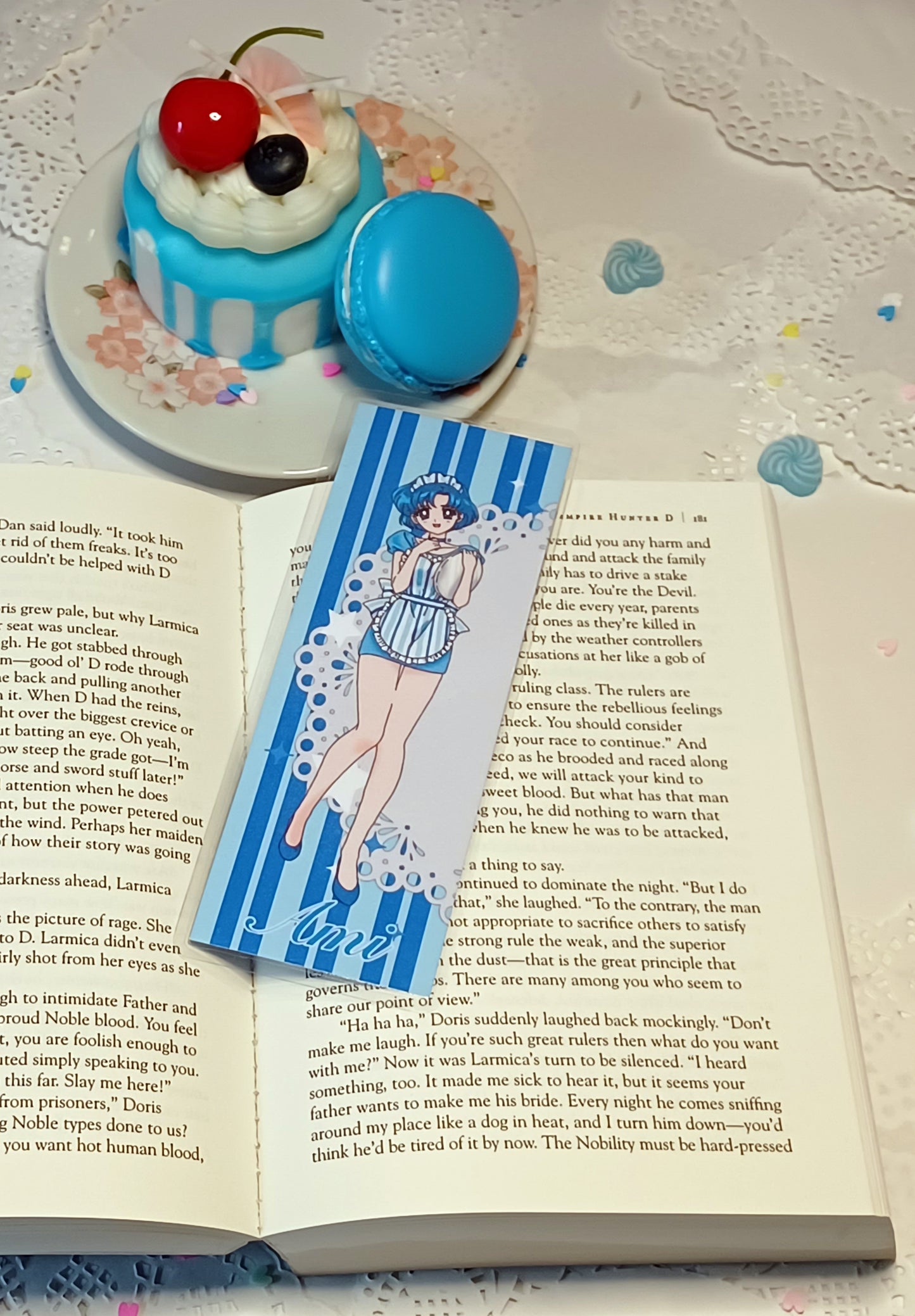 Sailor Moon Usagi Cafe Senshi Bookmark (Individual)