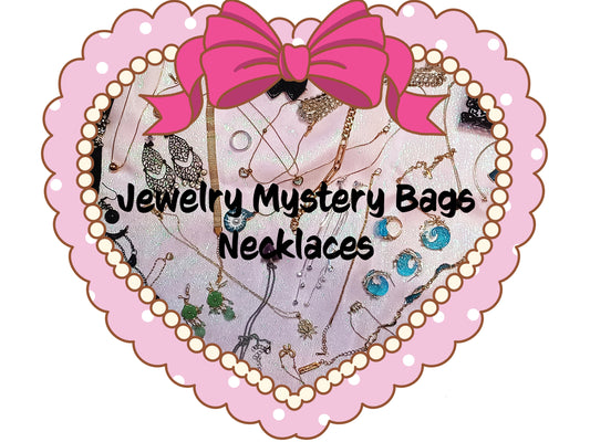 Gold Necklace / Bracelet Mystery Bag