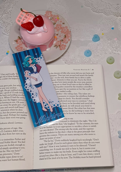 Sailor Moon Usagi Cafe Senshi Bookmark (Individual)