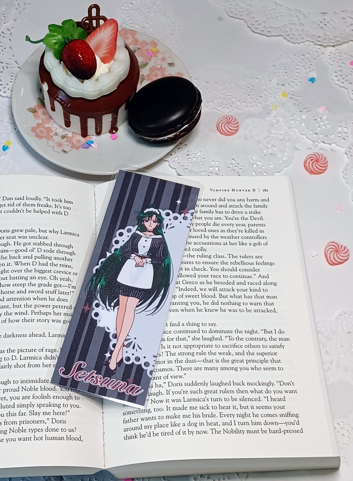 Sailor Moon Usagi Cafe Senshi Bookmark (Individual)