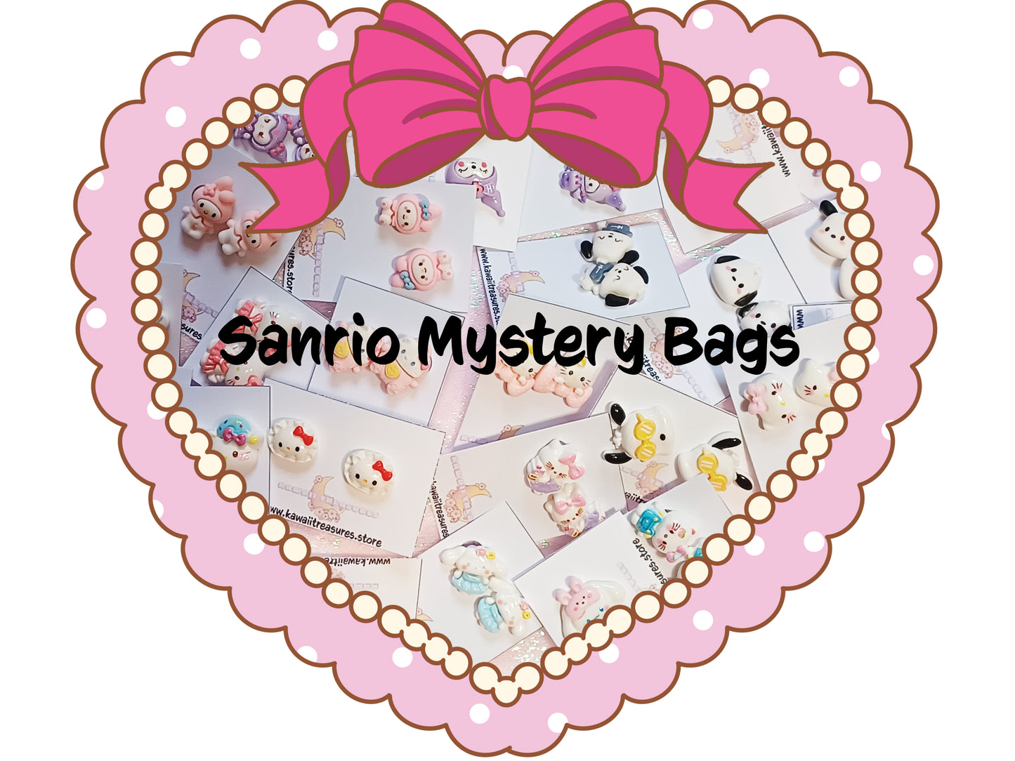 Sanrio Stud Earrings Mystery Bag