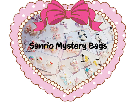 Sanrio Stud Earrings Mystery Bag