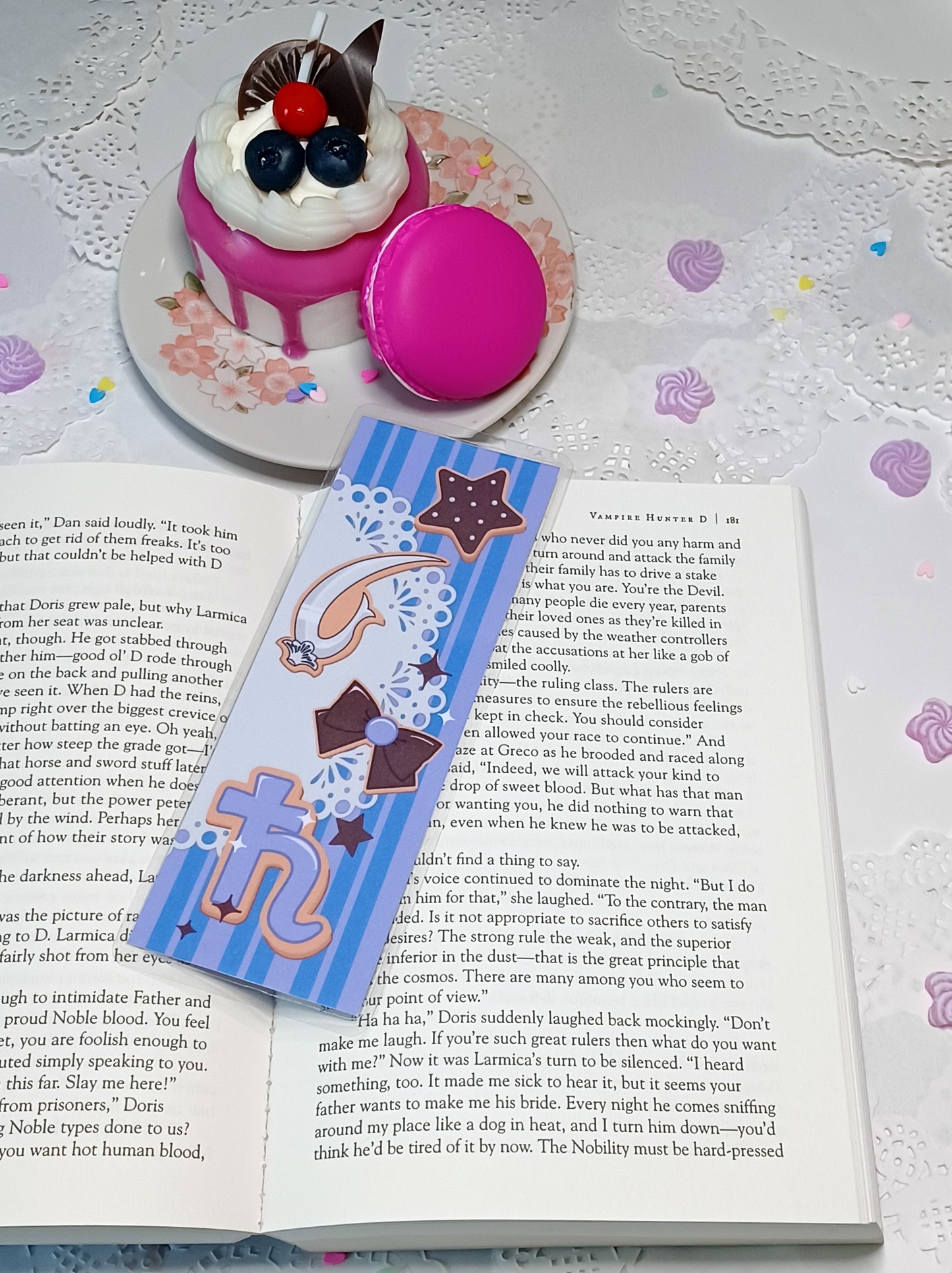 Sailor Moon Usagi Cafe Senshi Bookmark (Individual)
