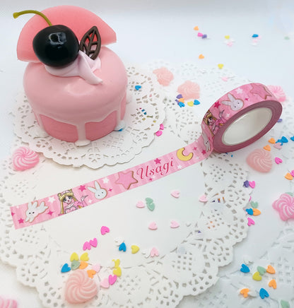 Sailor Moon Usagi Cafe Washi Tape Sticker