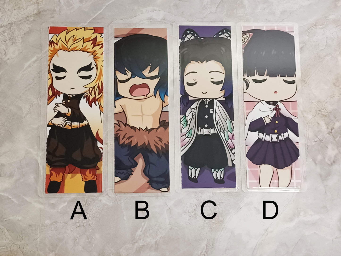 Demon Slayer Bookmarks Novel Manga