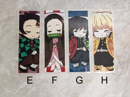 Demon Slayer Bookmarks Novel Manga
