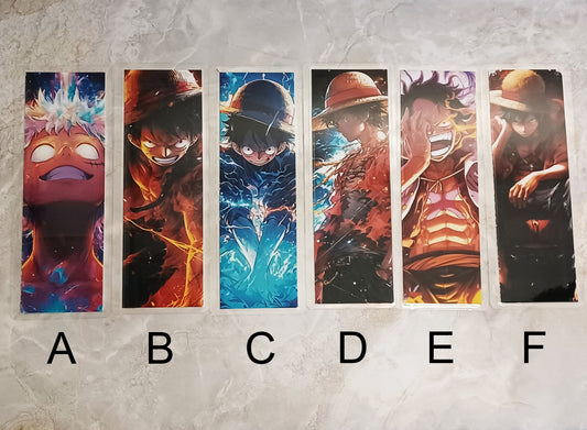 One Piece Bookmarks Novel Manga